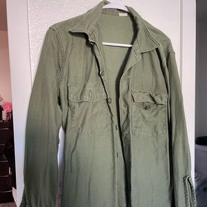 COPY - Vintage Vietnam fatigue button down